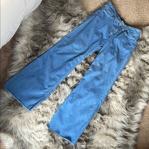 NYDJ Wide Leg Jeans 0